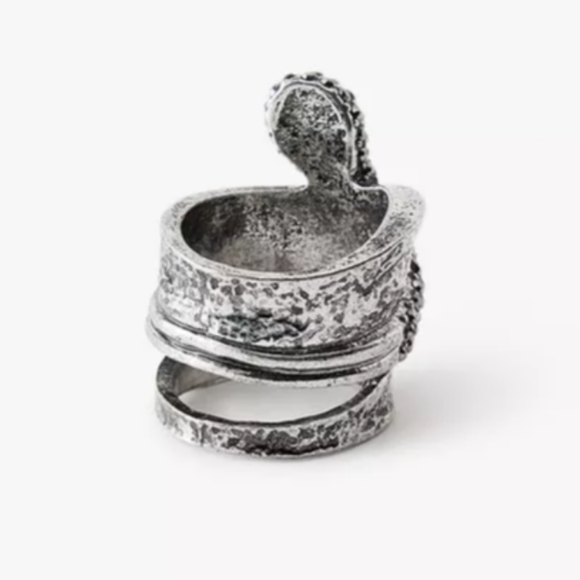 Zara Sparkly Snake Ring - Picture 3 of 3